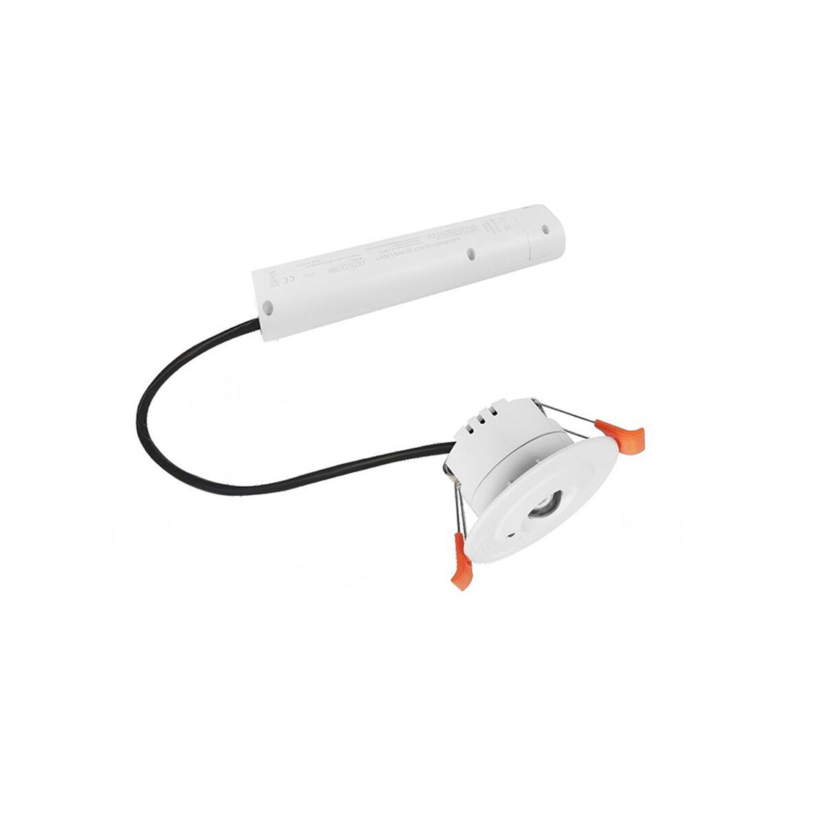 3W Non-Maintained Emergency Spotlight with 180min LiFePO4 Battery Backup HM-SPT3W-N