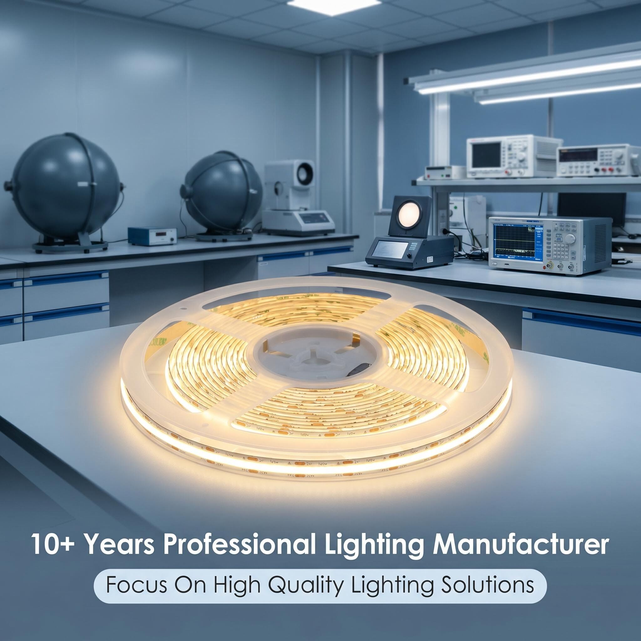 شريط LED COB CRI 90