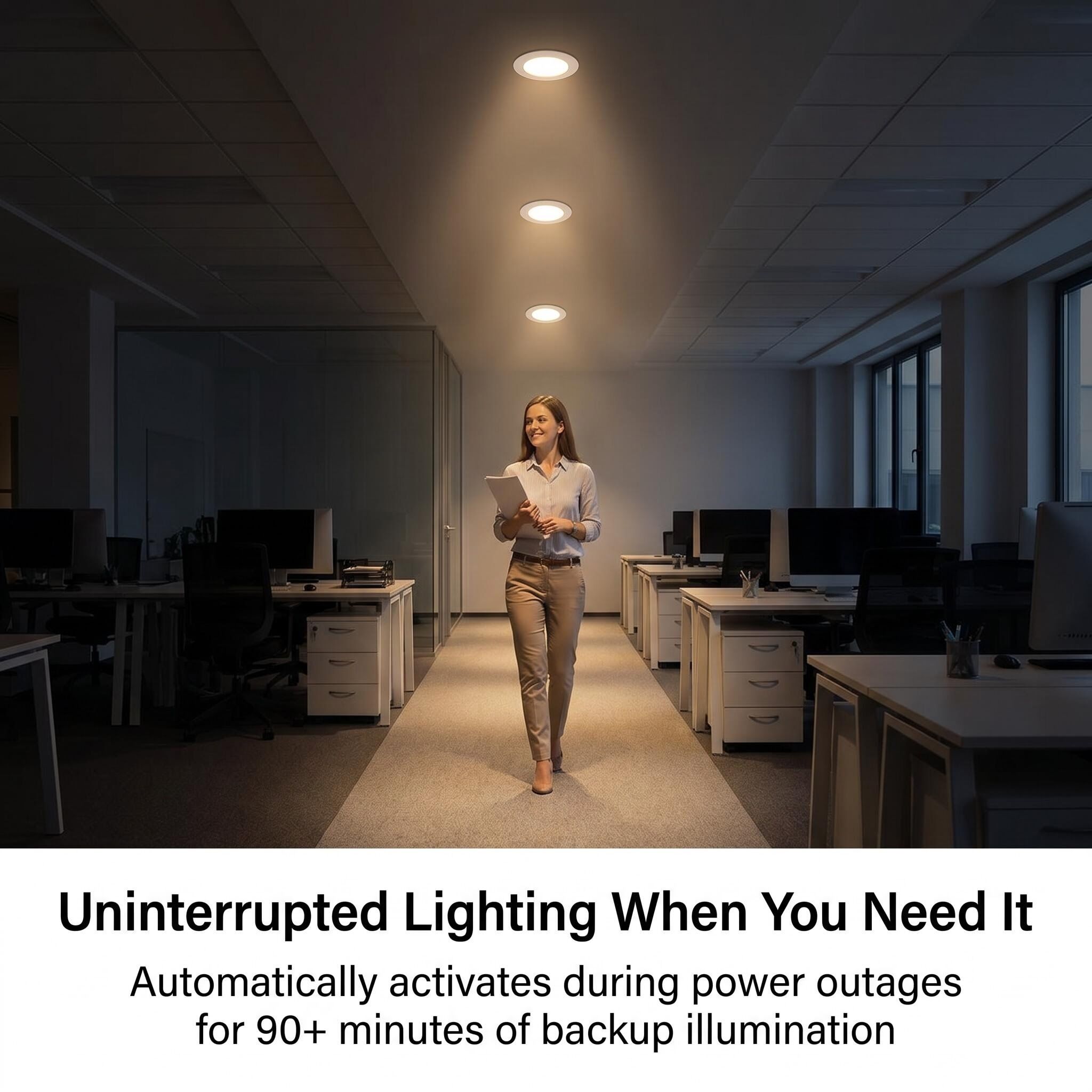 Emergency light driver Emergency power supply activation scenarios