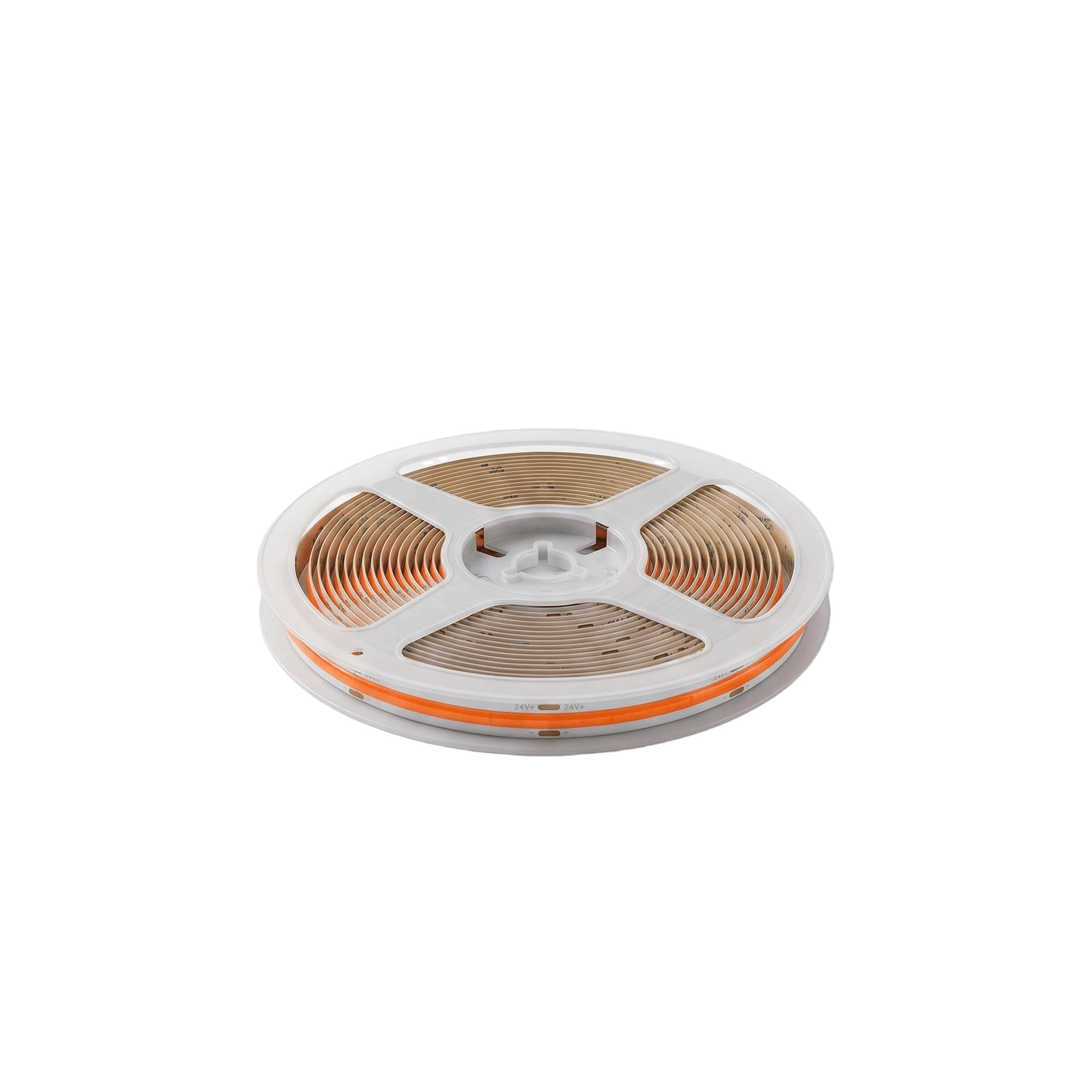 شريط إضاءة LED COB عالي الجودة بدون فواصل | 320/480 رقاقة/متر | Ra≥90 كفاءة عالية | 100-120 لومن/واط