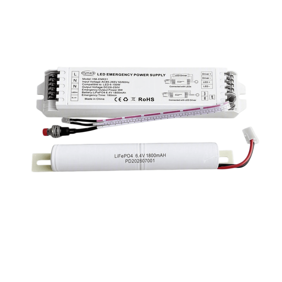HM-EMK01-P08W Emergncy power kit